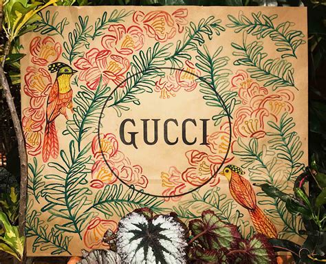 gucci christmas campaign|Gucci christmas wrapping paper.